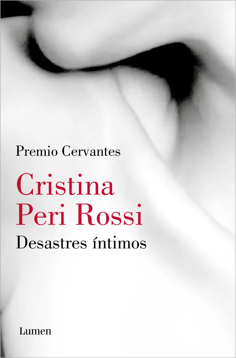 Portada: Desastres íntimos