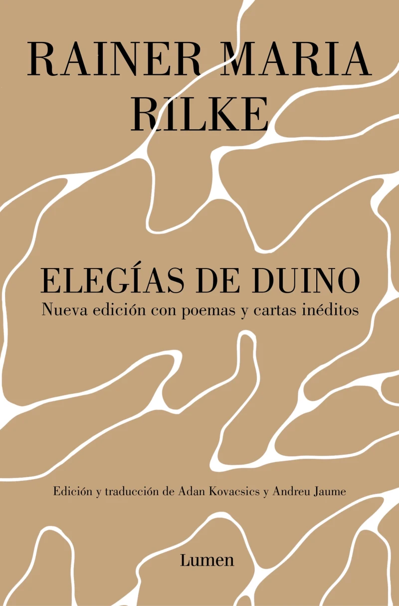 Portada: Elegías de Duino, seguido de cartas y poemas inéditos