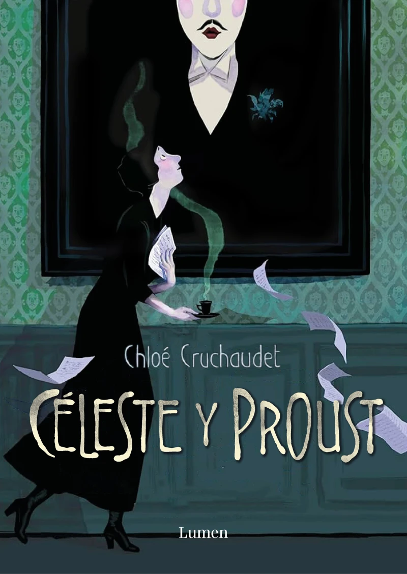 Portada: Céleste y Proust