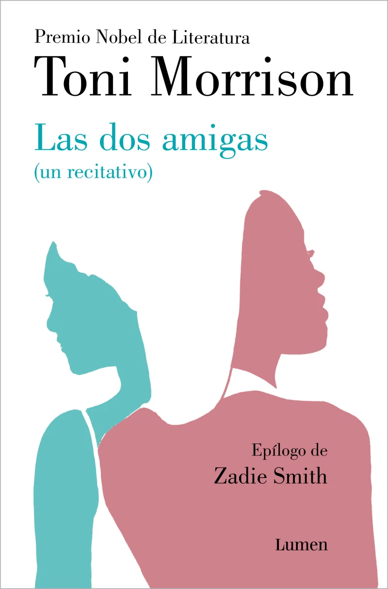 Portada: Las dos amigas (un recitativo)