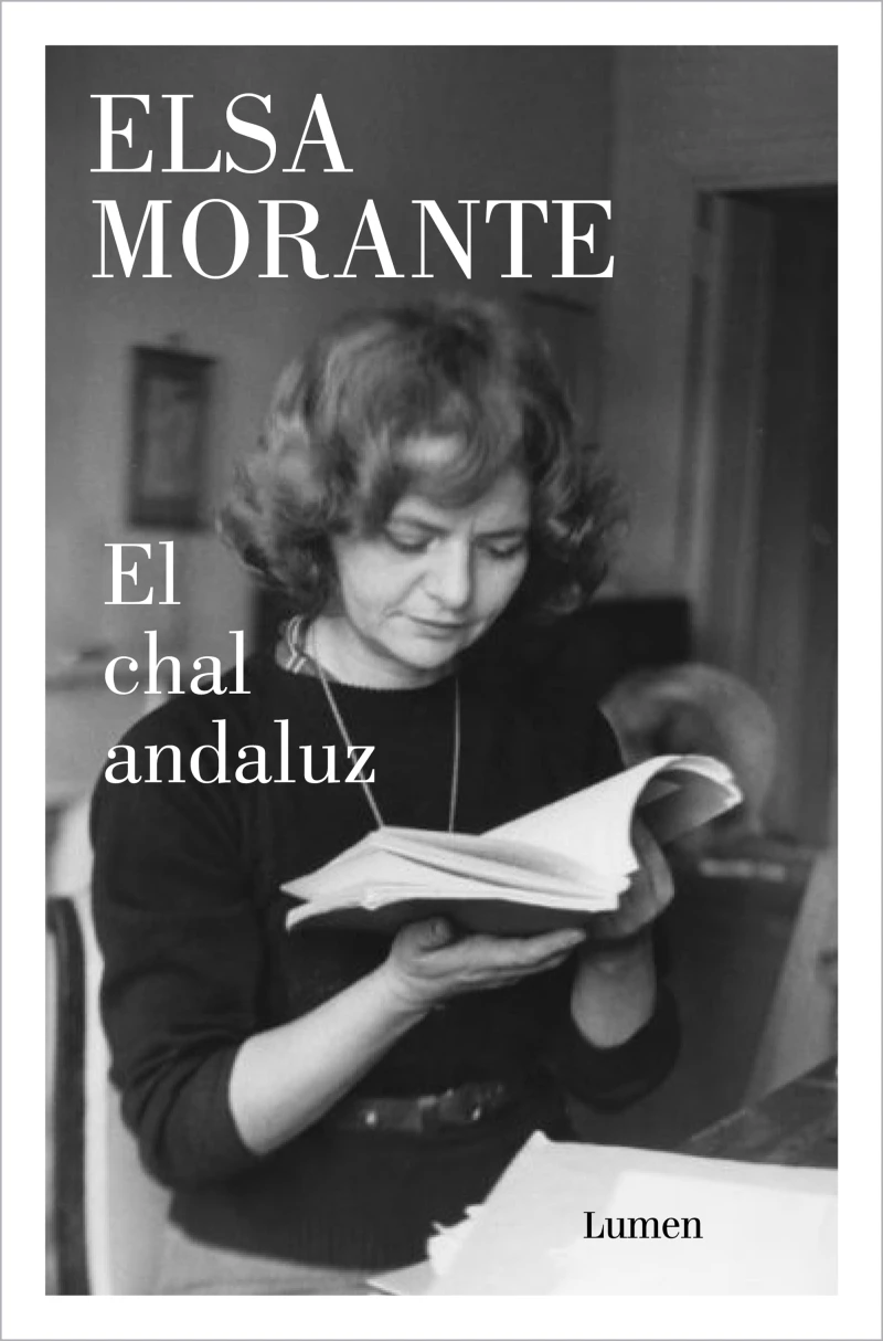 Portada: El chal andaluz