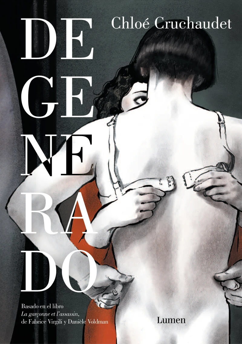 Portada: Degenerado