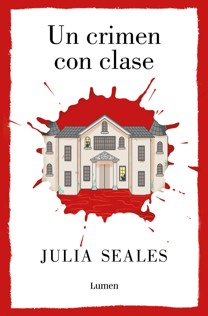 Portada: Un crimen con clase
