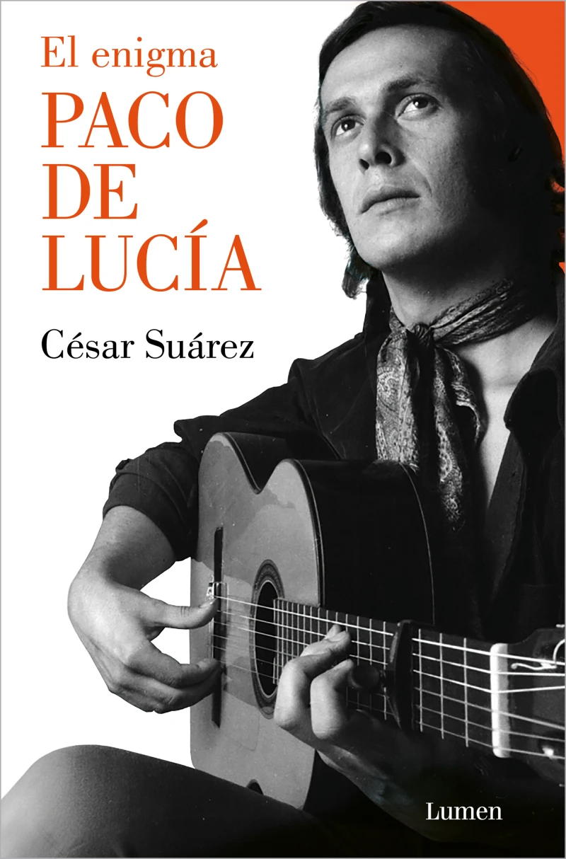 Portada: El enigma Paco de Lucía