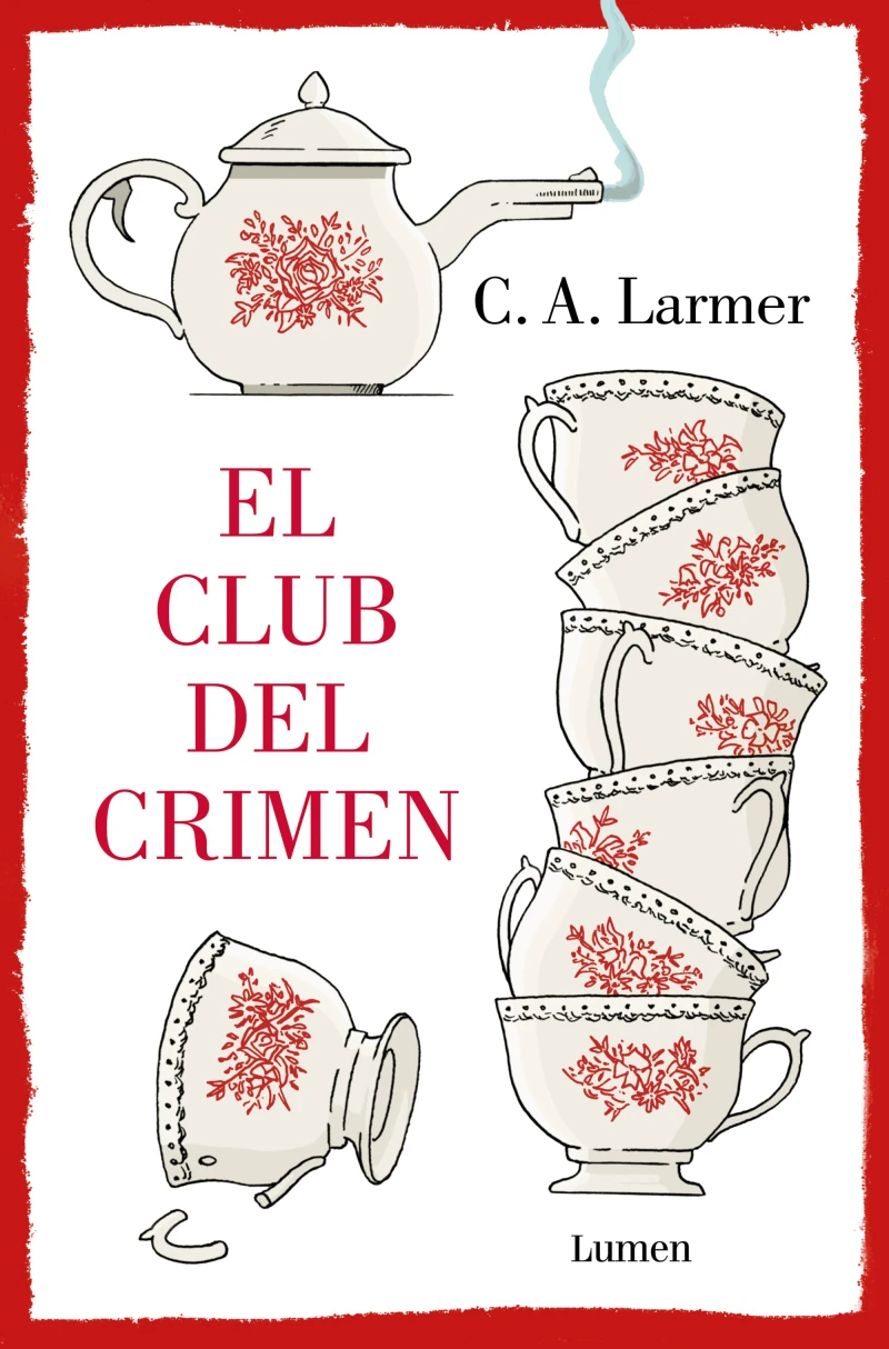 Portada: El Club del Crimen
