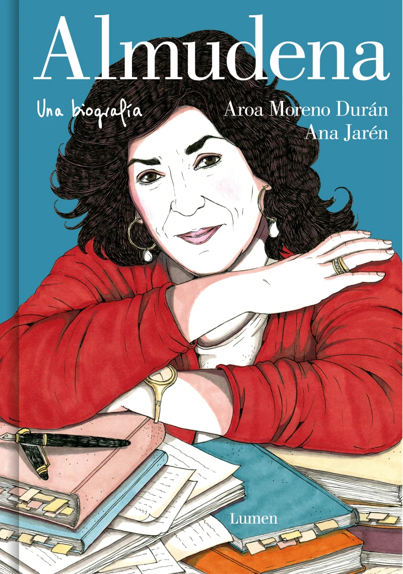 Portada: Almudena. Una biografía