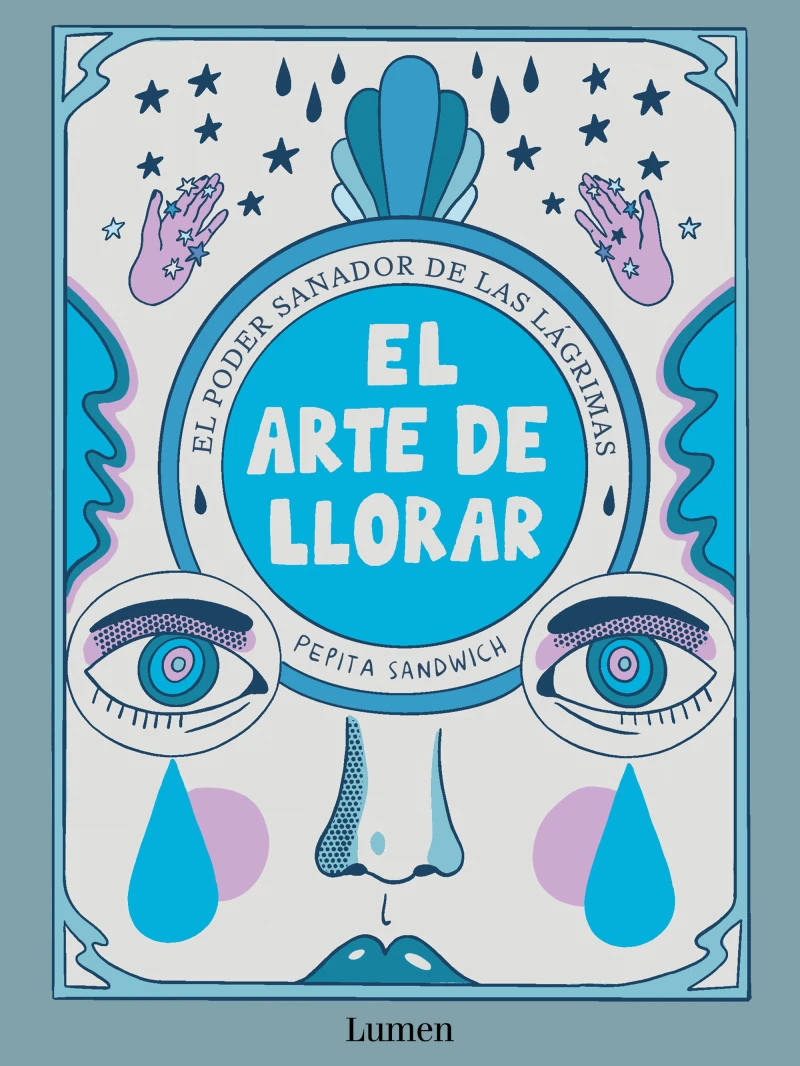 Portada: El arte de llorar