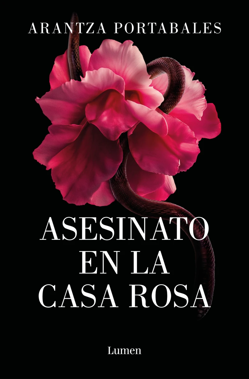 Portada: Asesinato en la Casa Rosa (Los crímenes de Loeiro 1)