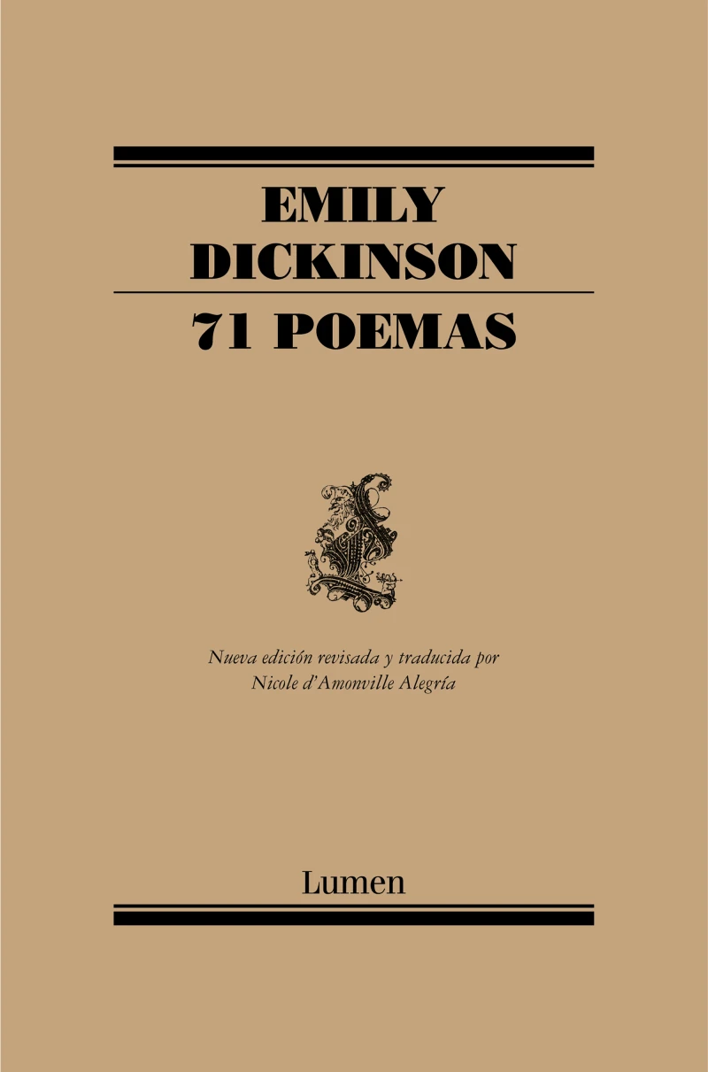 Portada: 71 poemas (Edición revisada)