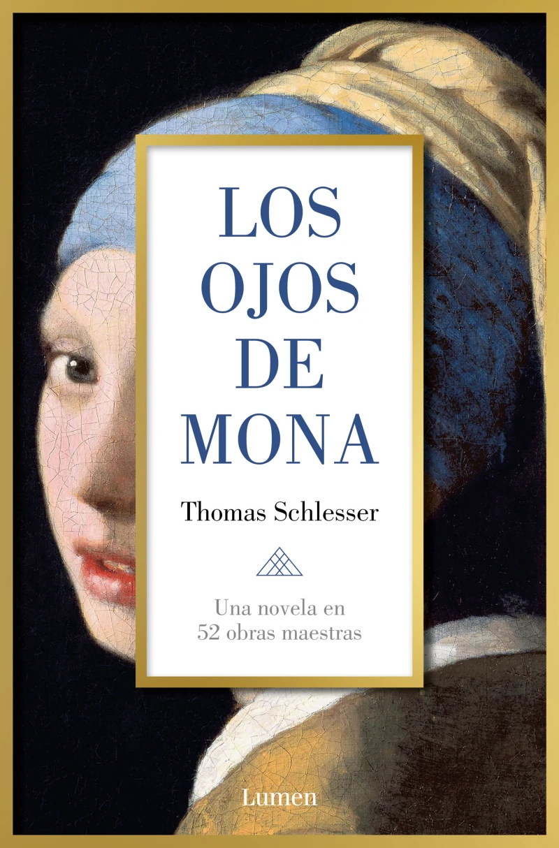Portada: Los ojos de Mona