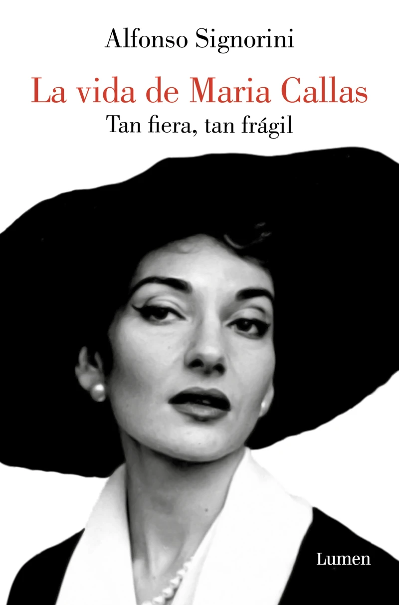 Portada: La vida de María Callas