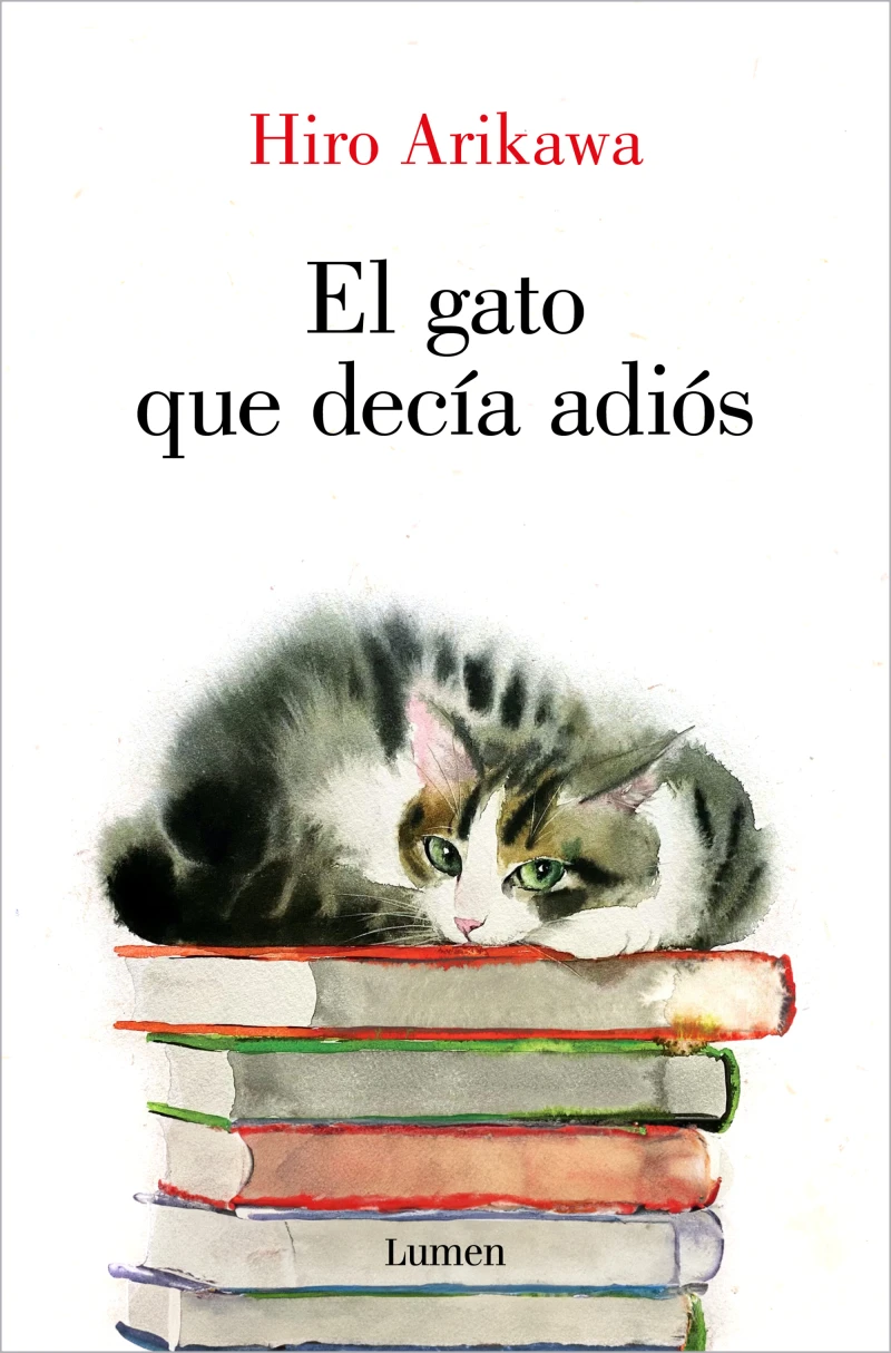 Portada: El gato que decía adiós