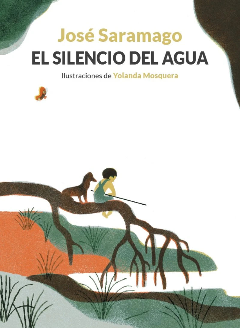 Portada: El silencio del agua