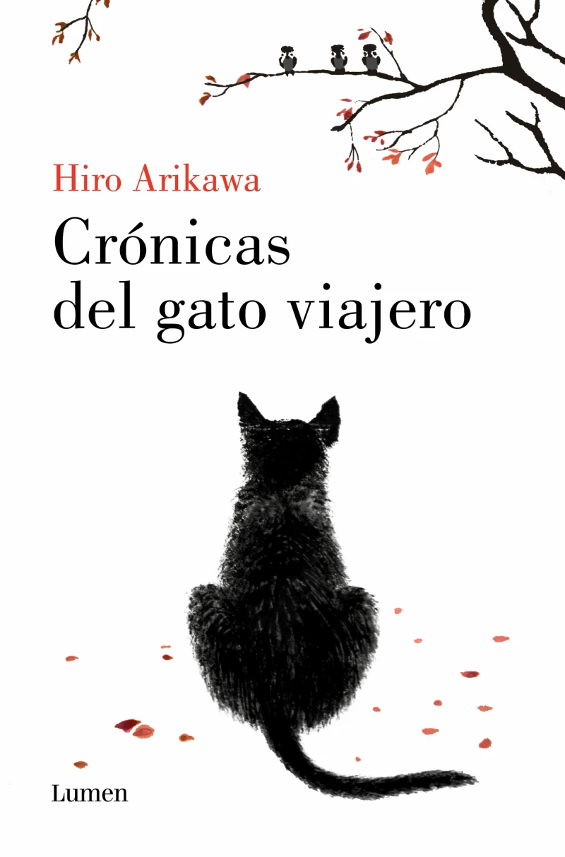 Portada: Crónicas del gato viajero