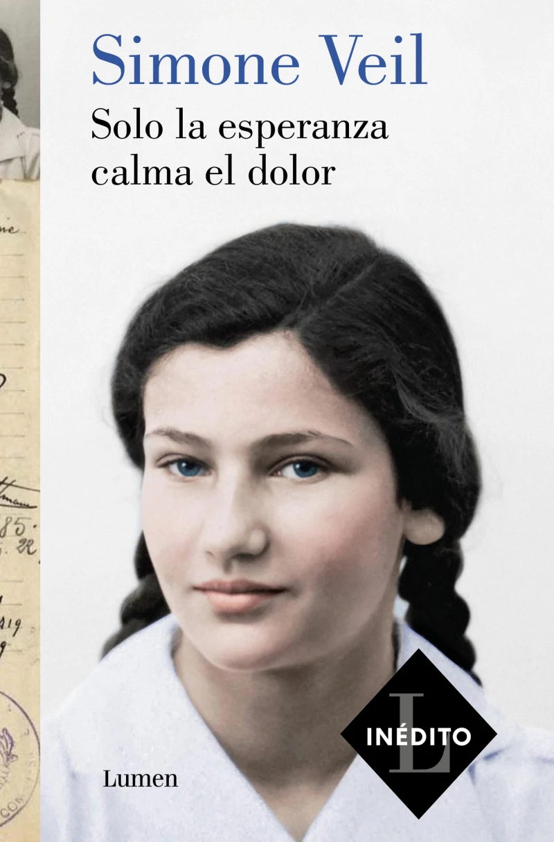 Portada: Solo la esperanza calma el dolor