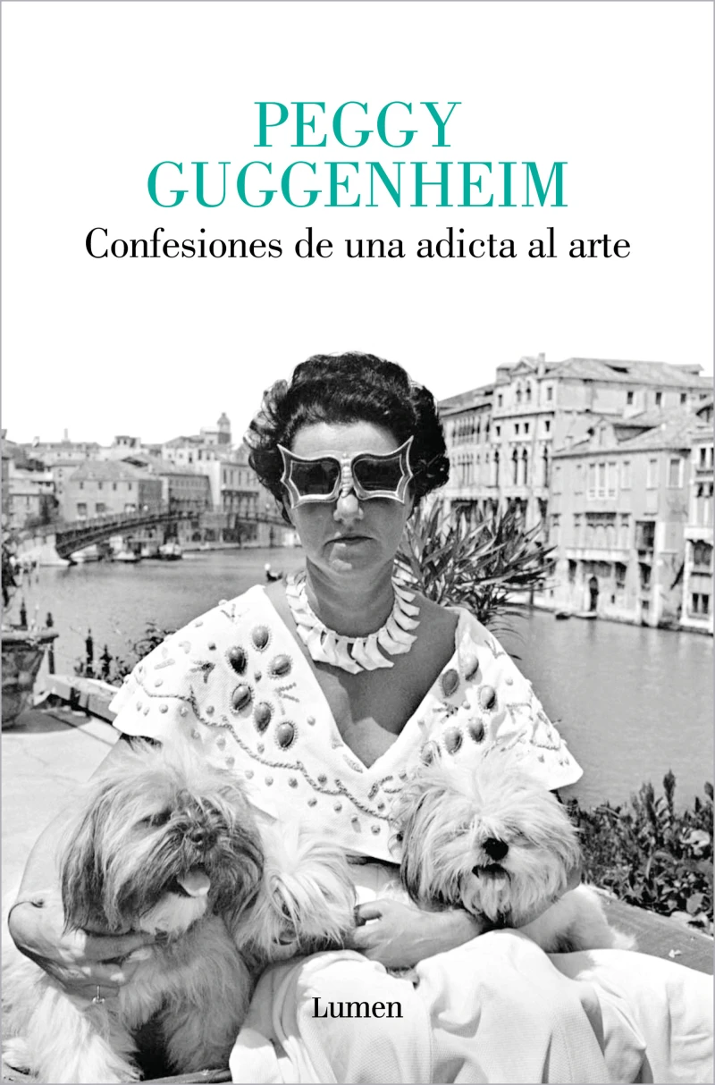 Portada: Confesiones de una adicta al arte