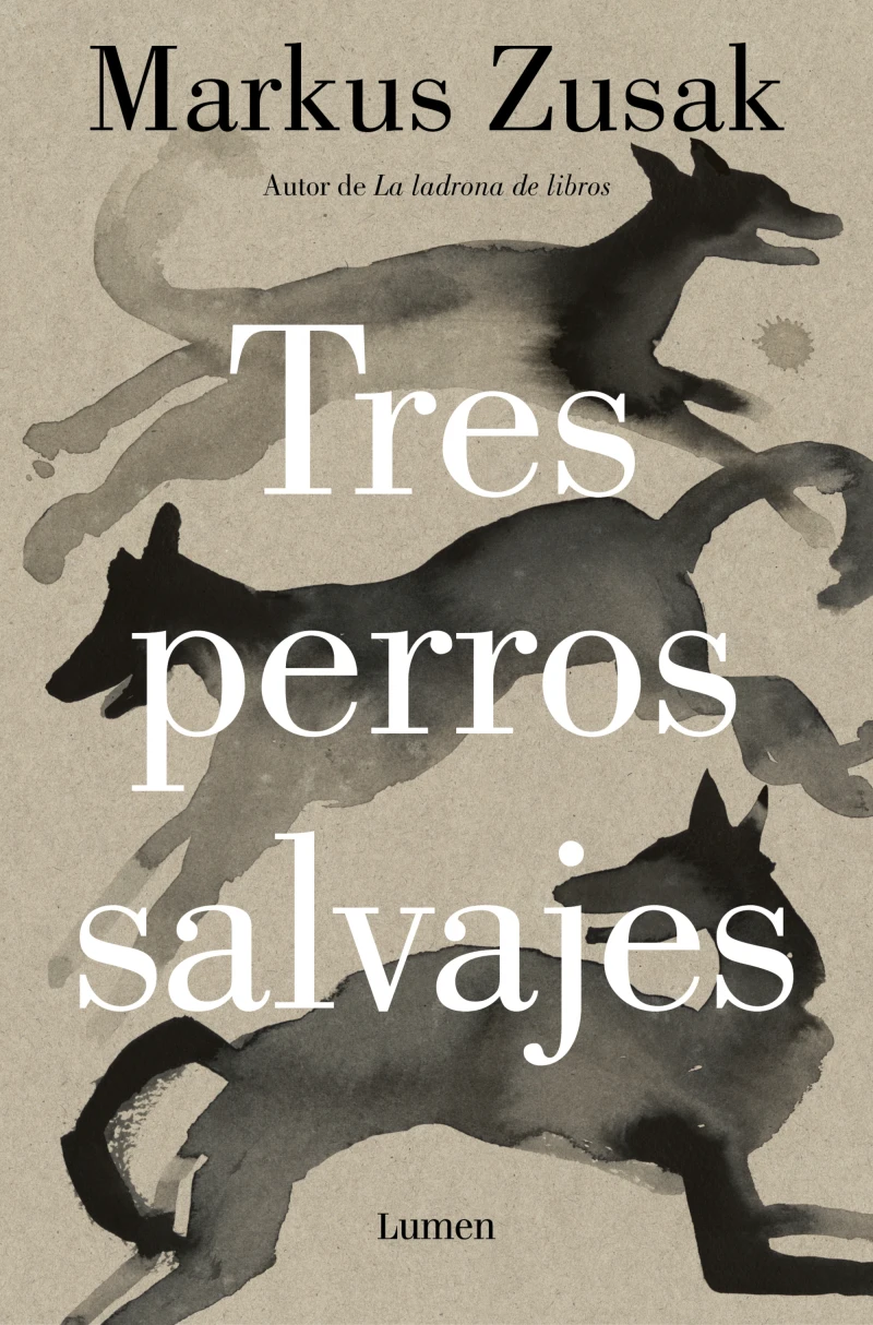 Portada: Tres perros salvajes