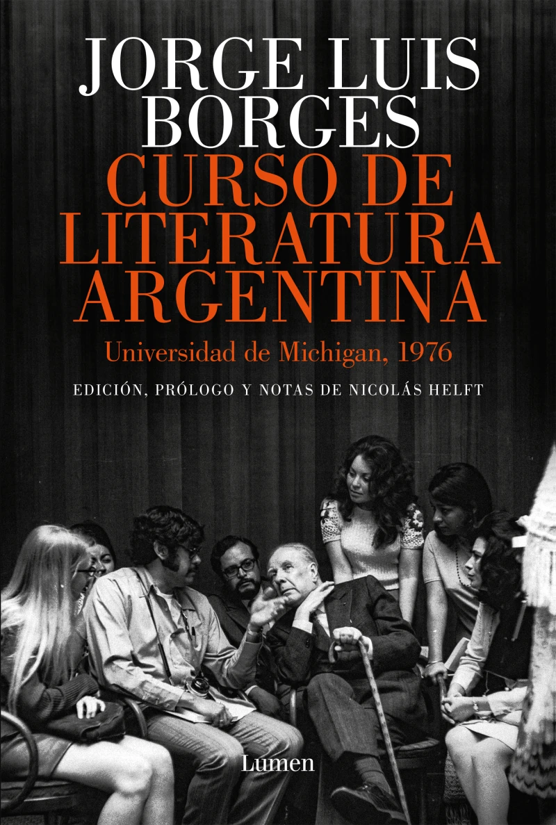 Portada: Curso de literatura argentina