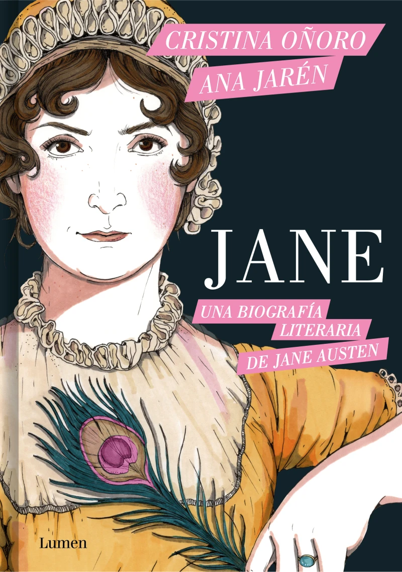Portada: Jane. Una biografía literaria de Jane Austen