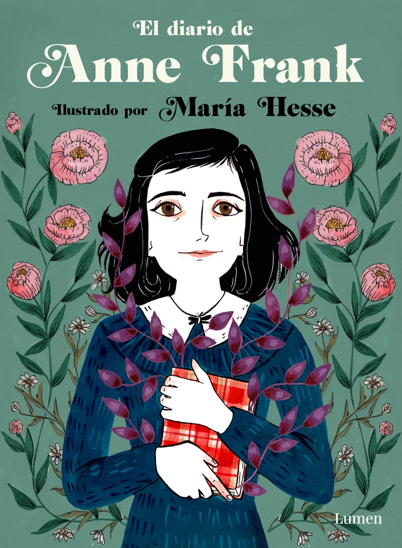 Portada: Diario de Anne Frank (edición ilustrada)