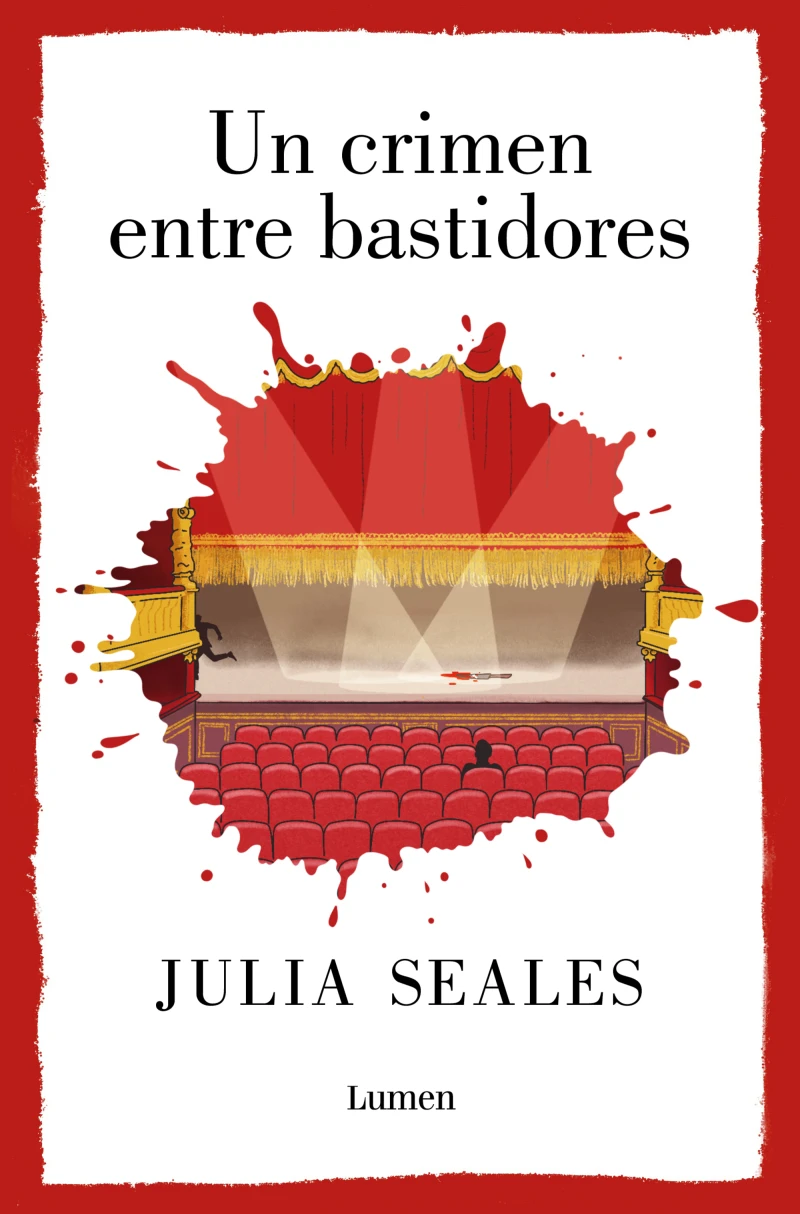 Portada: Un crimen entre bastidores