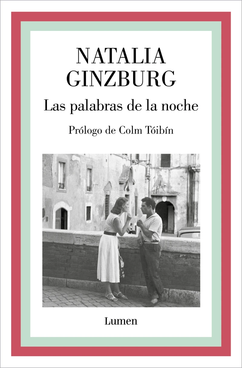 Portada: Las palabras de la noche