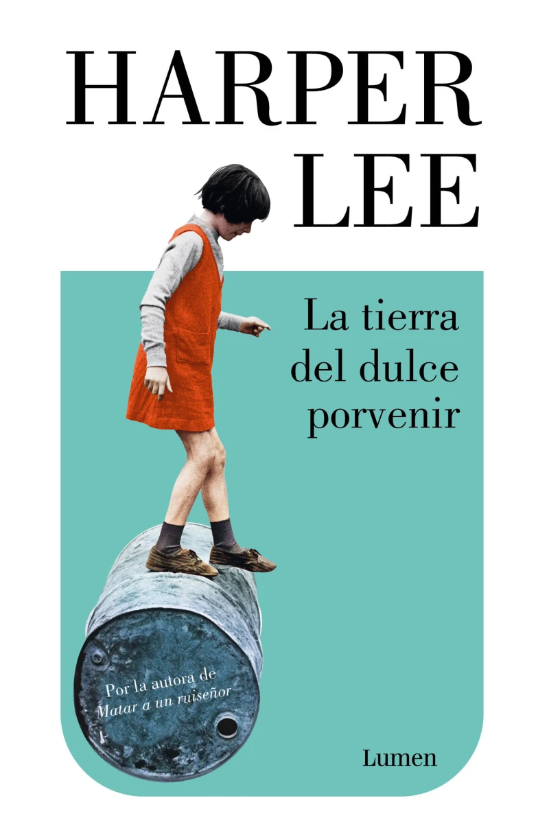 Portada: La tierra del dulce porvenir