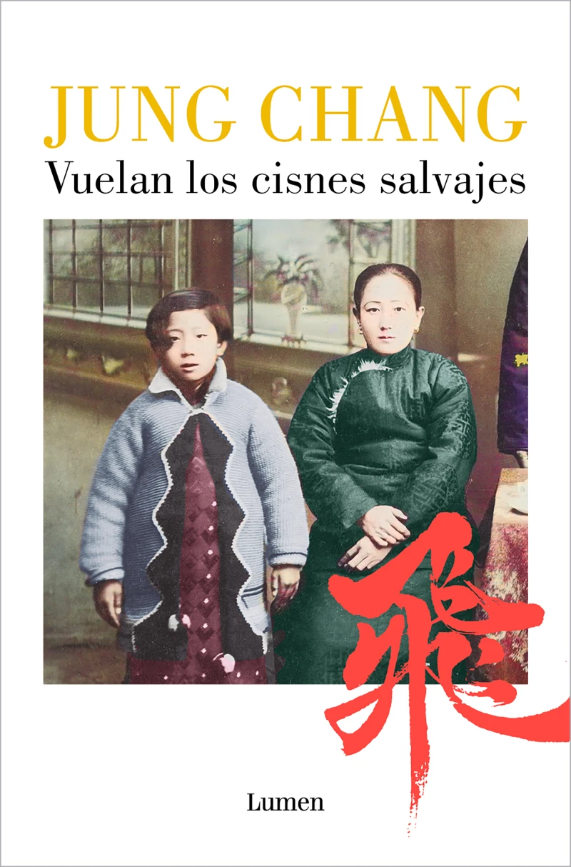 Portada: Vuelan los cisnes salvajes