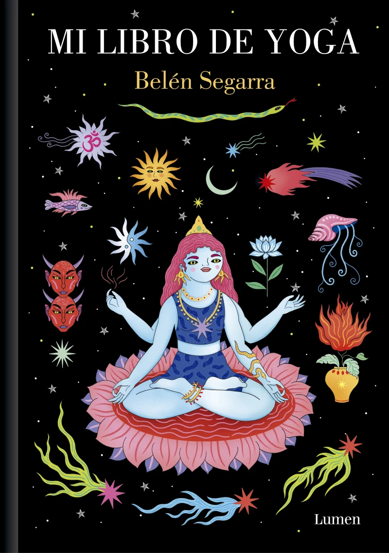 Portada: Mi libro de yoga