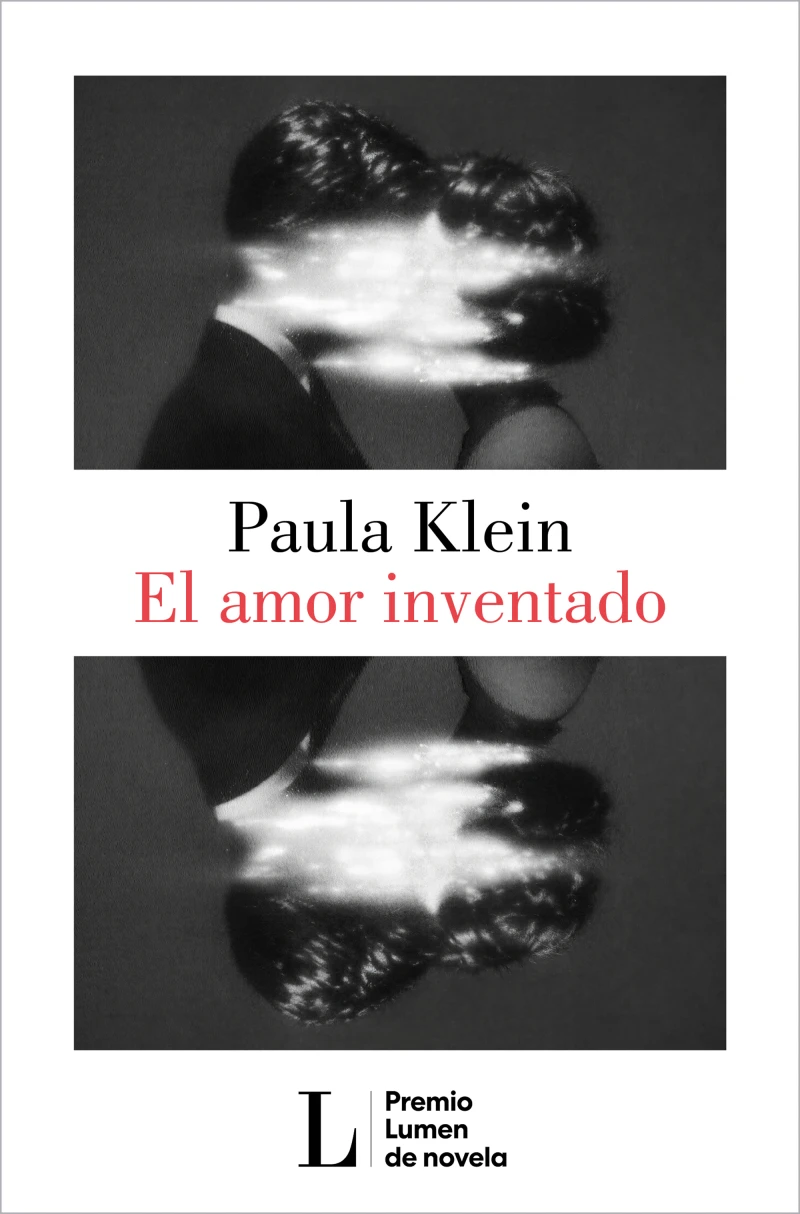 Portada: El amor inventado (Premio Lumen 2026)