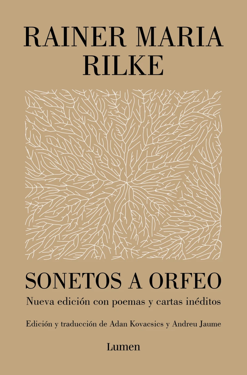 Portada: Sonetos a Orfeo