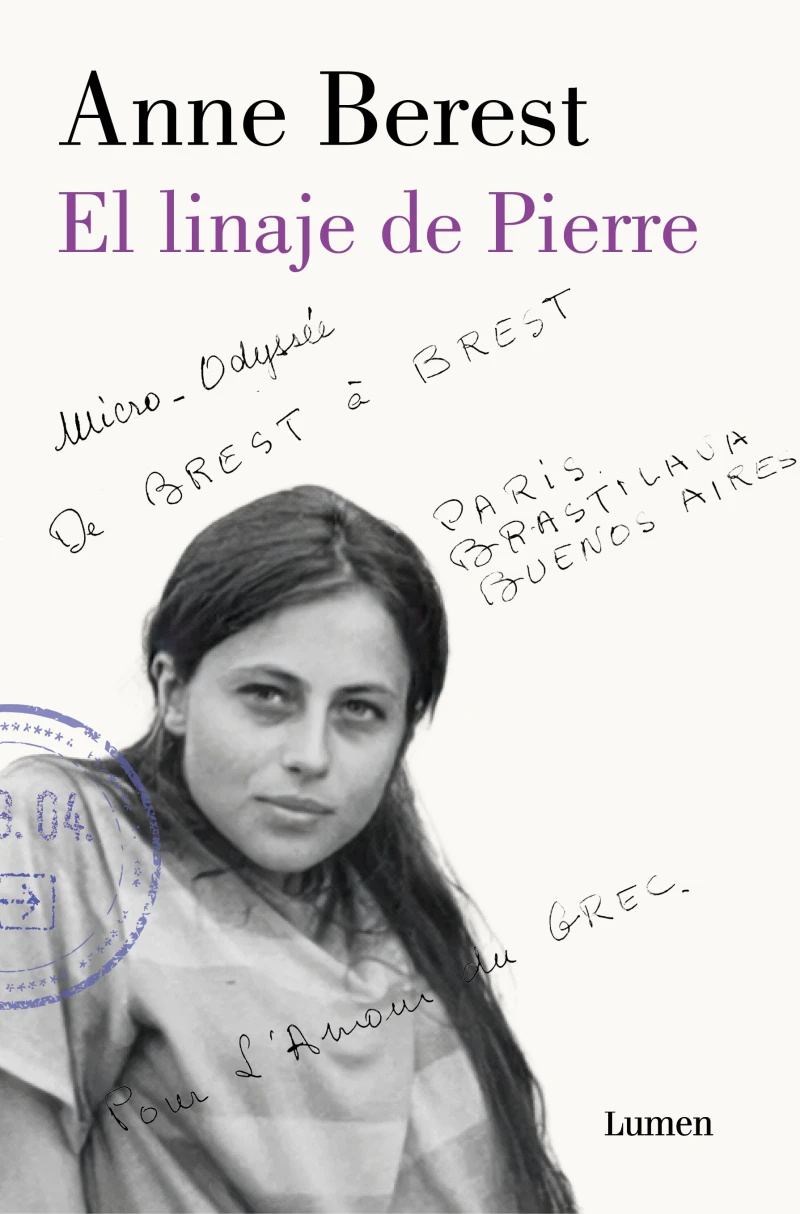 Portada: El linaje de Pierre