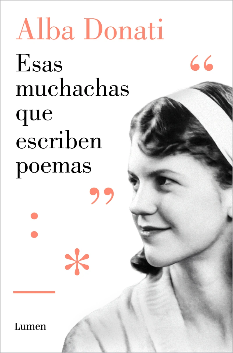 Portada: Esas muchachas que escriben poemas