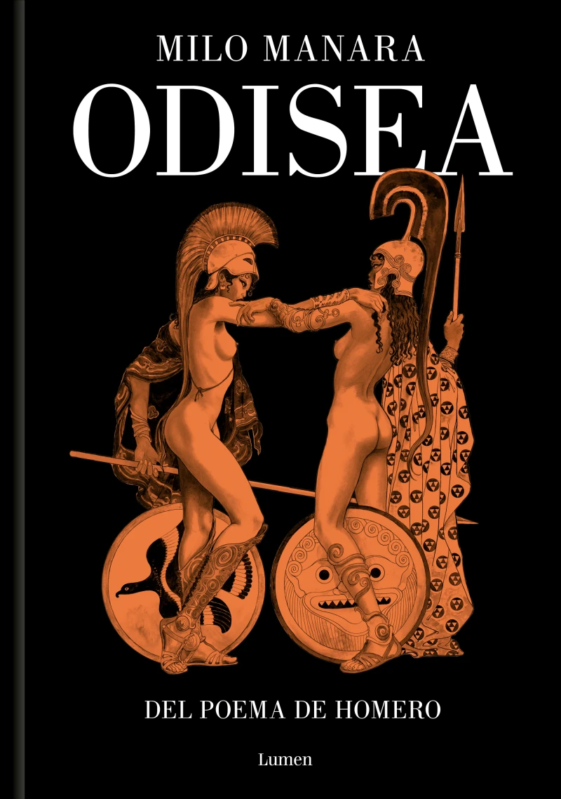 Portada: Odisea