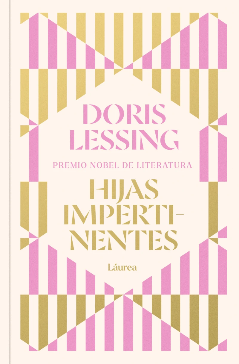 Portada: Hijas impertinentes (Láurea)