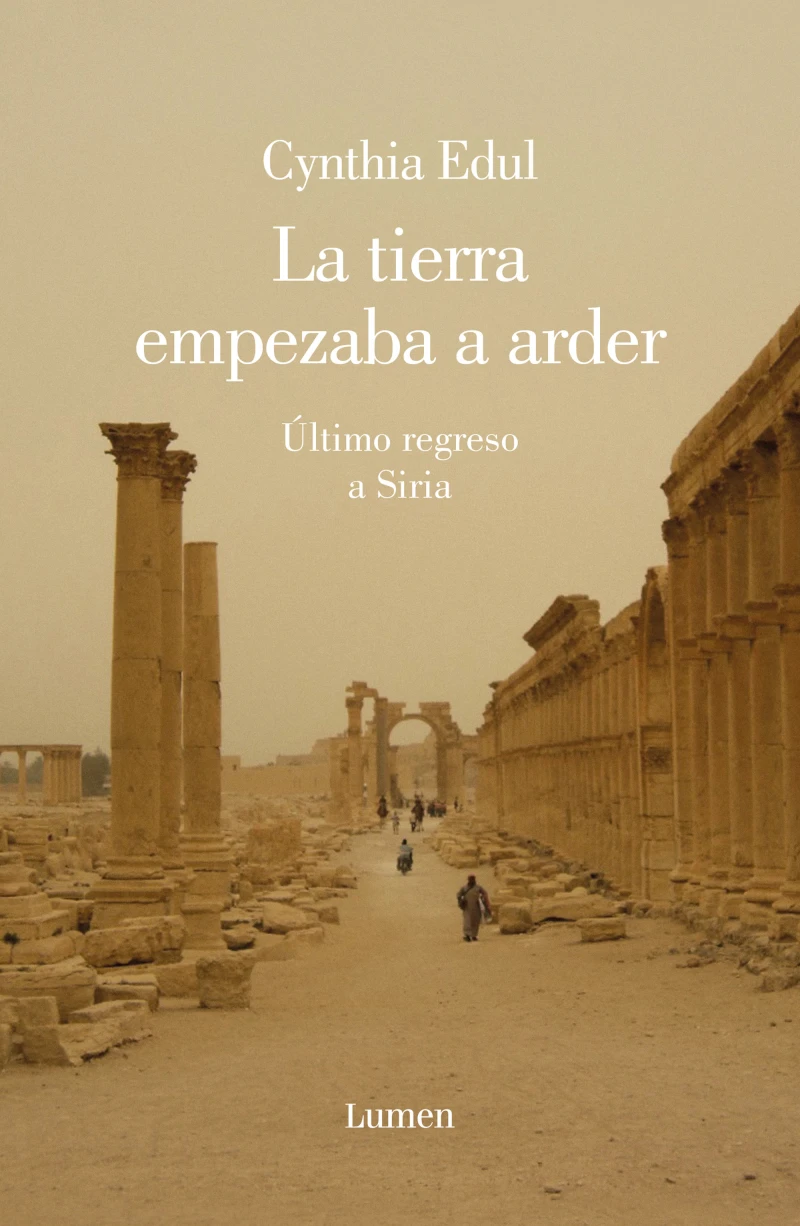 Portada: La tierra empezaba a arder