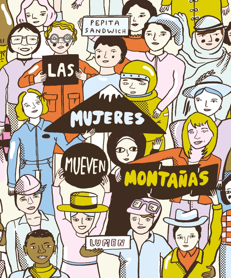 Portada: Las mujeres mueven montañas