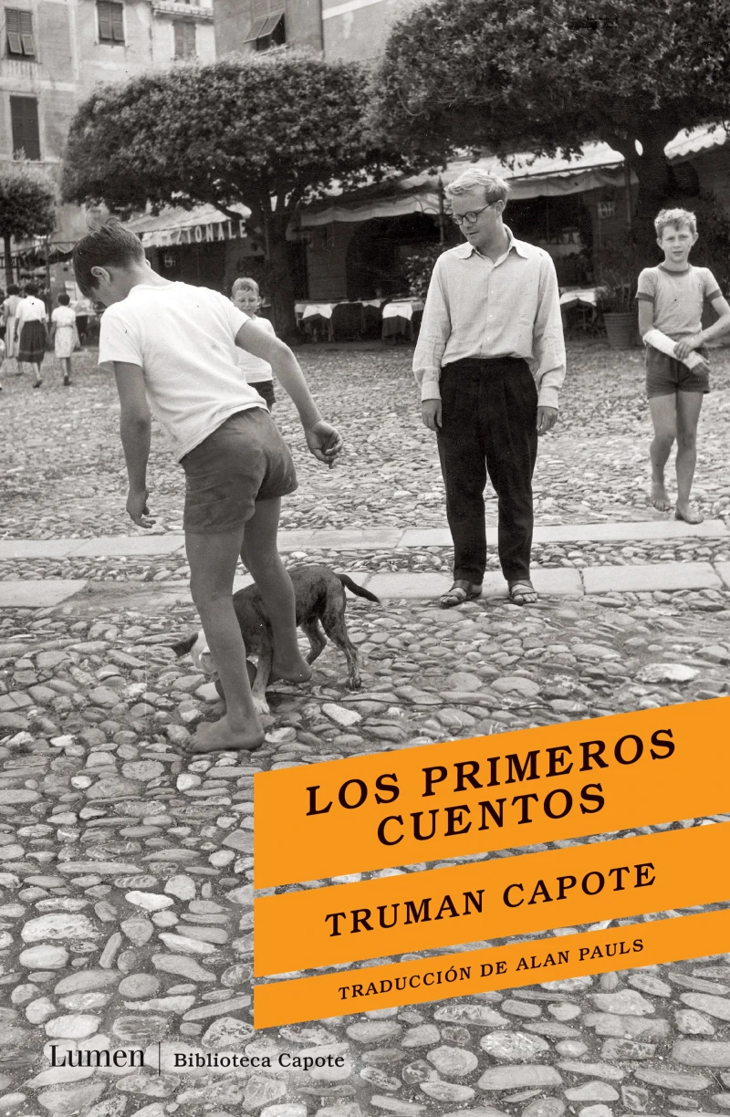 Portada: Los primeros cuentos