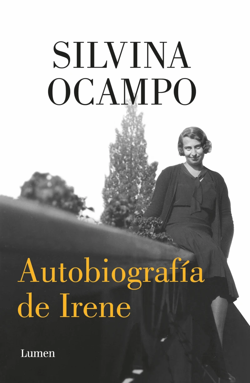 Portada: Autobiografía de Irene