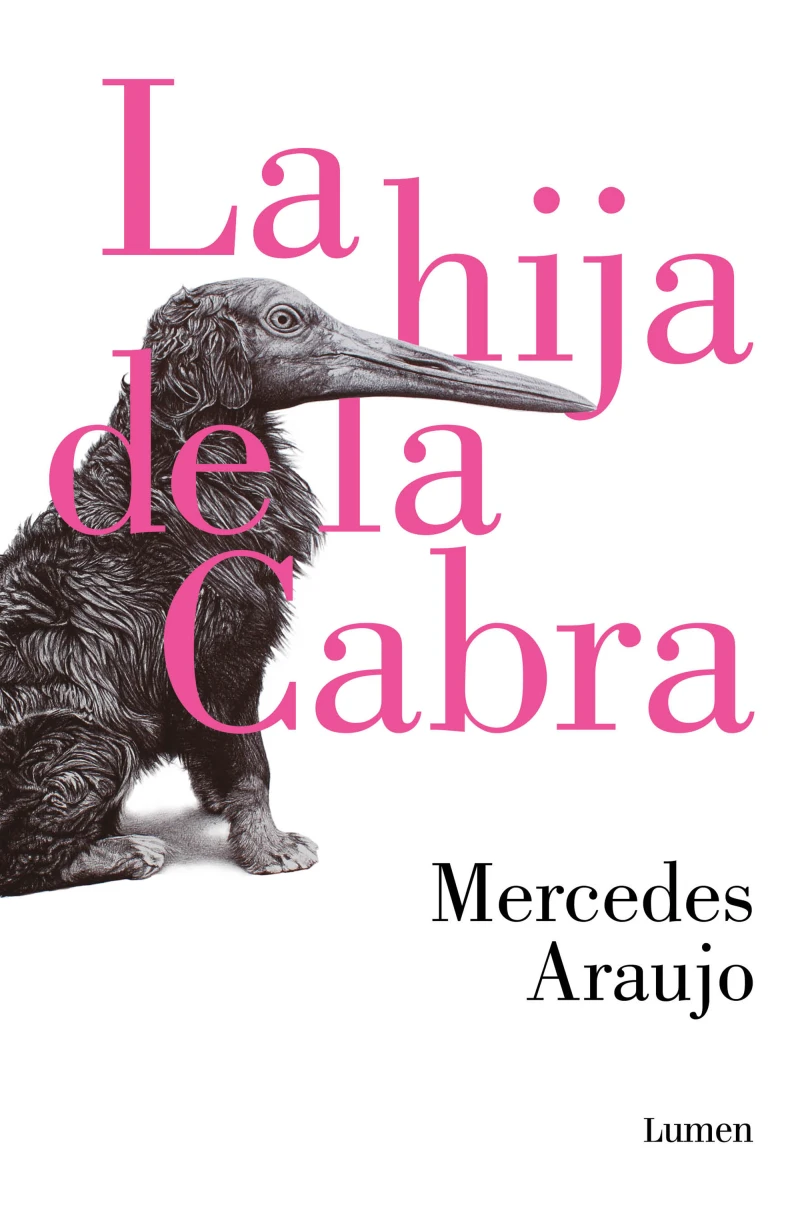 Portada: La hija de la Cabra