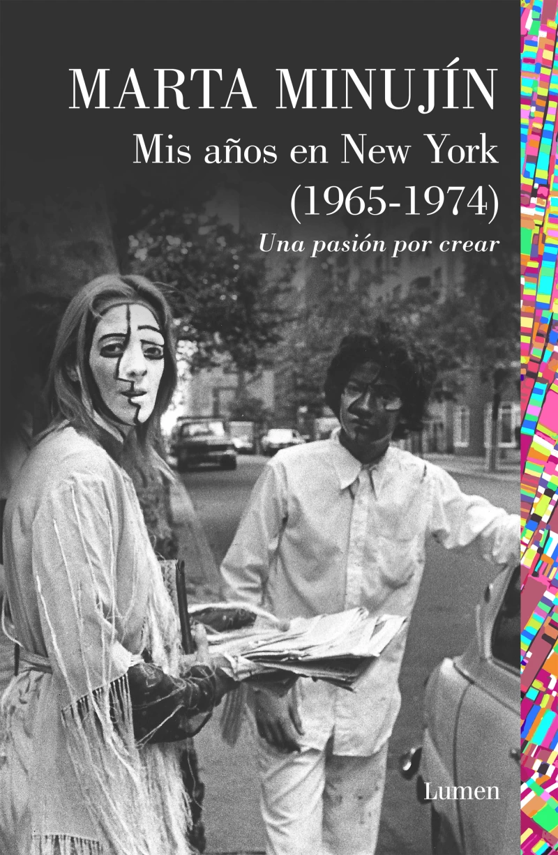 Portada: Mis años en New York (1965-1974)