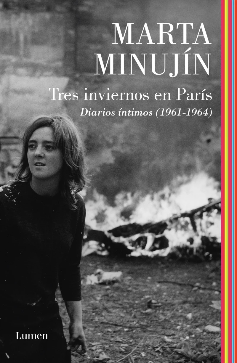 Portada: Tres inviernos en París