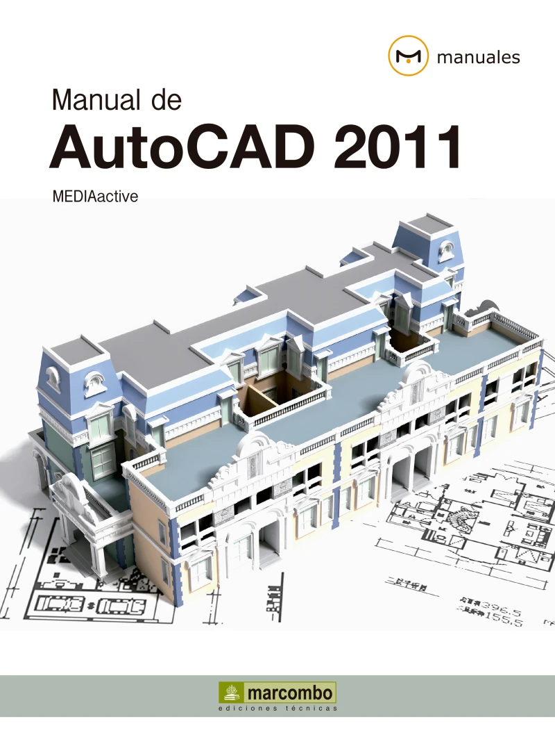 Portada: Manual de Autocad 2011