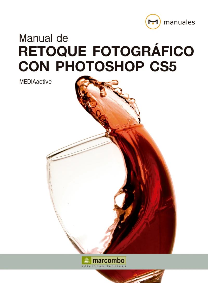 Portada: Manual de Retoque Fotográfico con Photoshop CS5