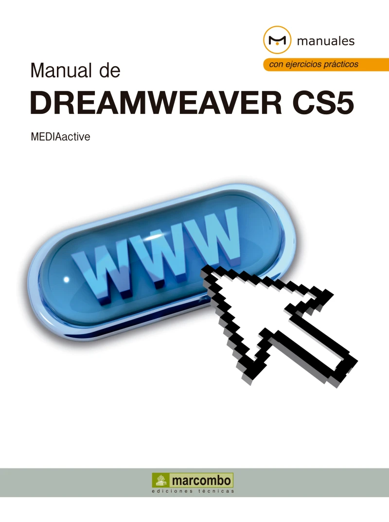 Portada: Manual de Dreamweaver CS5