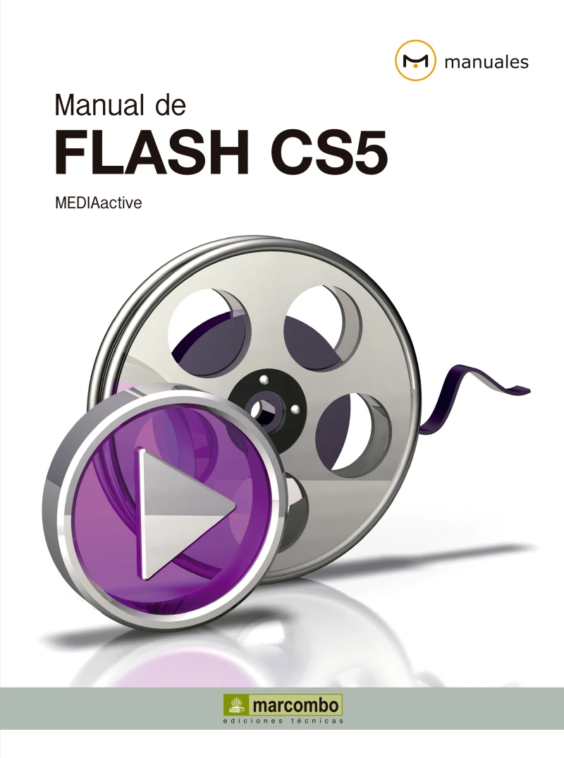 Portada: Manual de Flash CS5