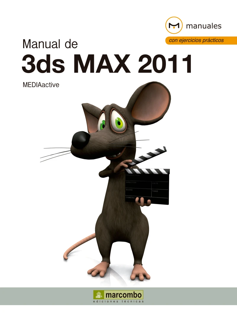 Portada: Manual de 3DS Max 2011