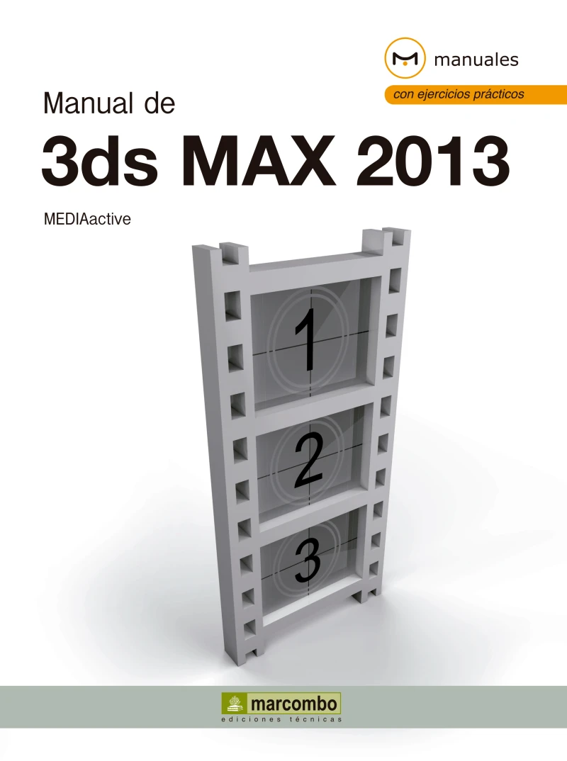 Portada: Manual de 3DS Max 2013