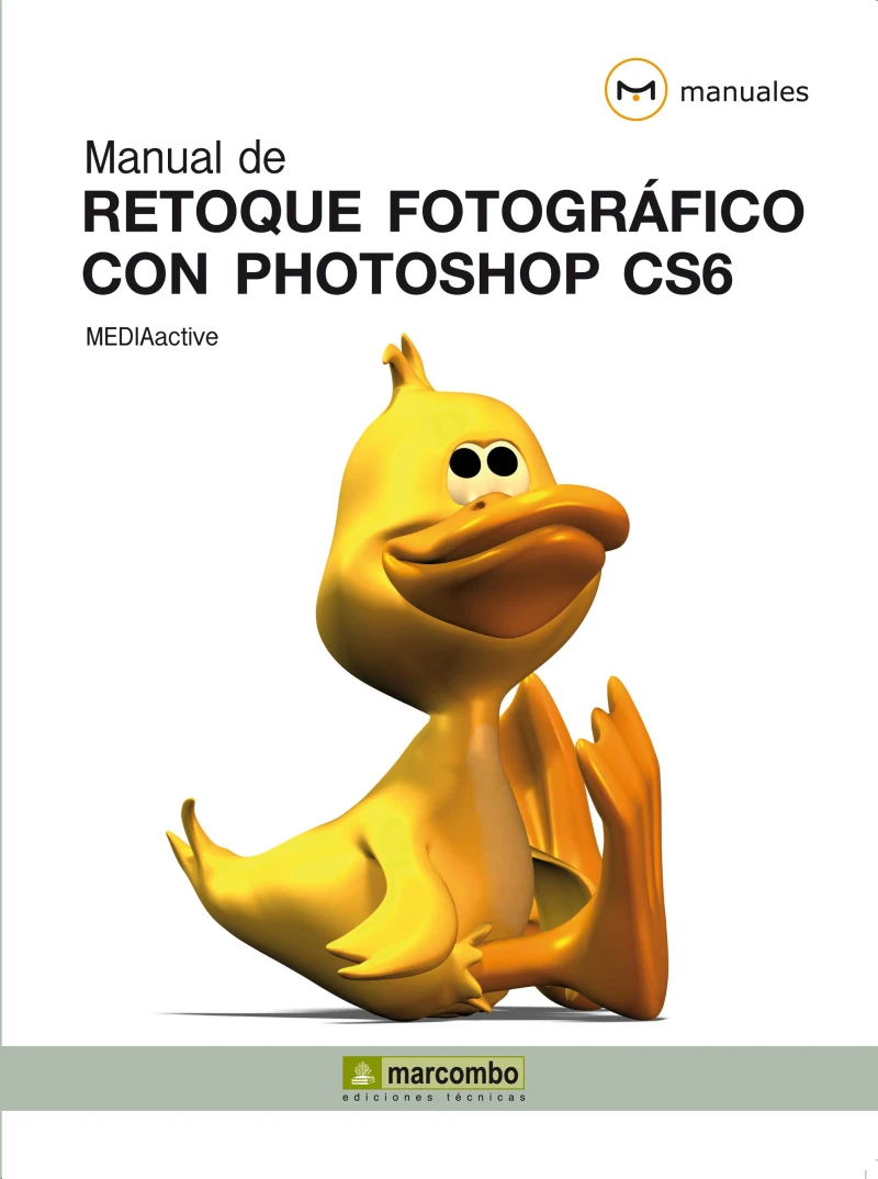 Portada: Manual de retoque fotográfico con Photoshop CS6
