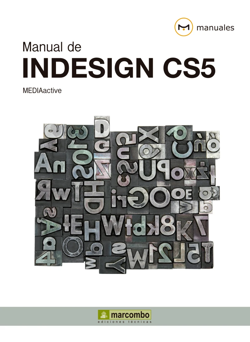 Portada: Manual de Indesign CS5